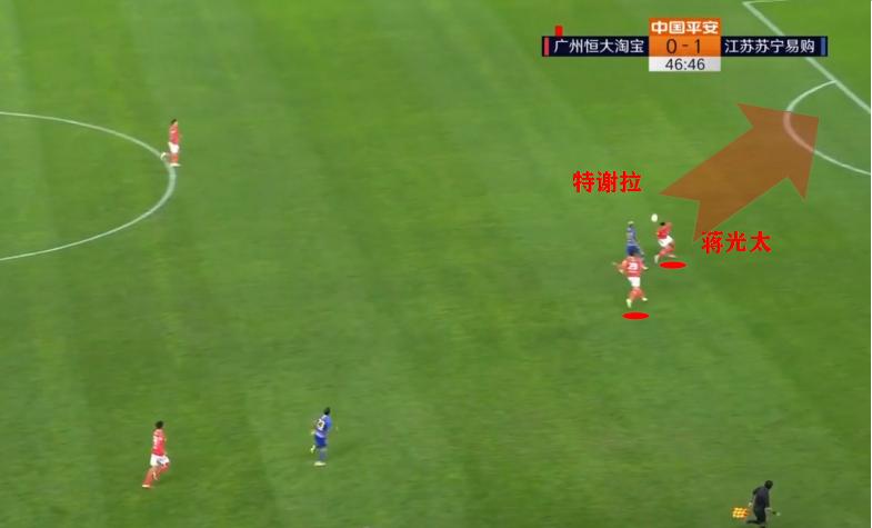 淘汰赛制下的防守反击远比控球更高效，探究恒大输苏宁的四大原因