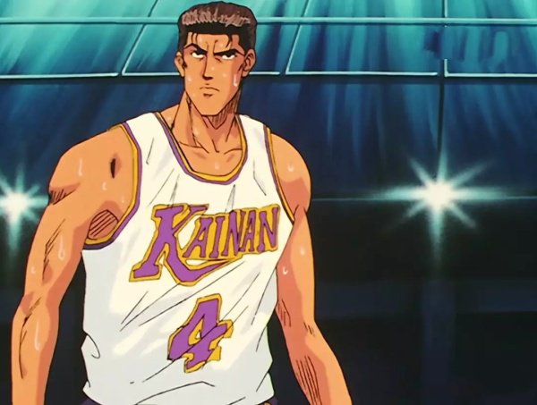 灌篮高手流川枫牧绅,灌篮高手里面的锋卫摇摆人