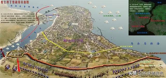 希腊收复拜占庭,希腊占领特洛伊城的神话故事