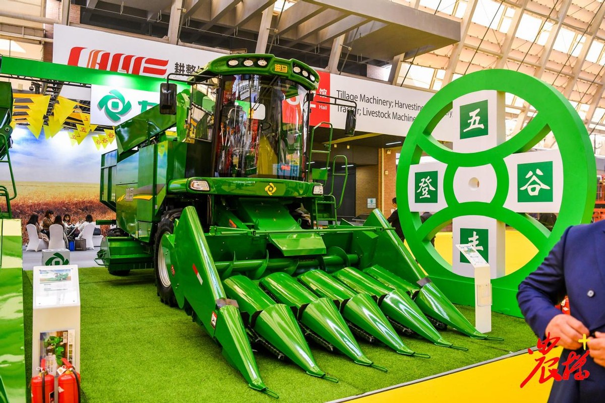 2023国际农机展销会有哪些品牌,国际农机展上碾米机