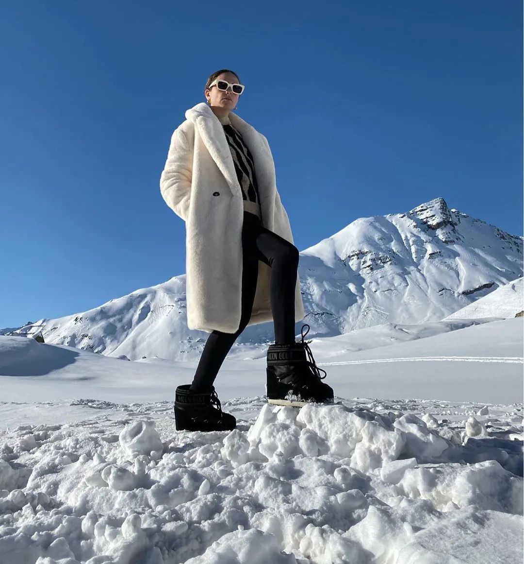 腿精杨幂居然出了瘦腿教程,腿精杨幂穿搭