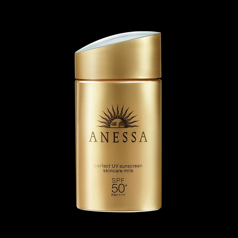 日本安耐晒小金瓶防晒霜,蓝胖子防晒霜日本版和国际版