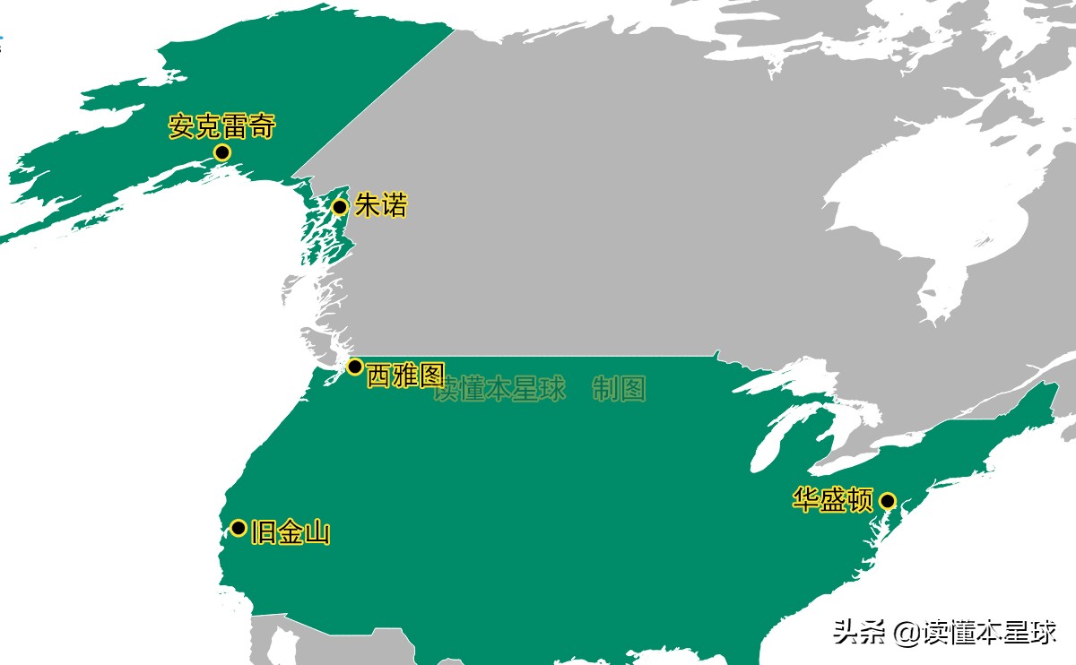 阿拉斯加州为何没发展起来,阿拉斯加首府为什么不是安克雷奇