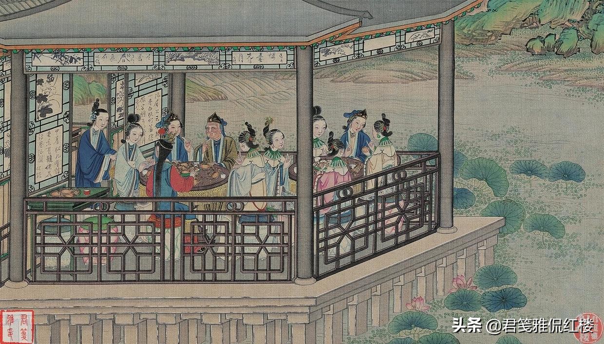 贾母不喜欢薛宝钗的原因,一碗疙瘩汤惹的祸