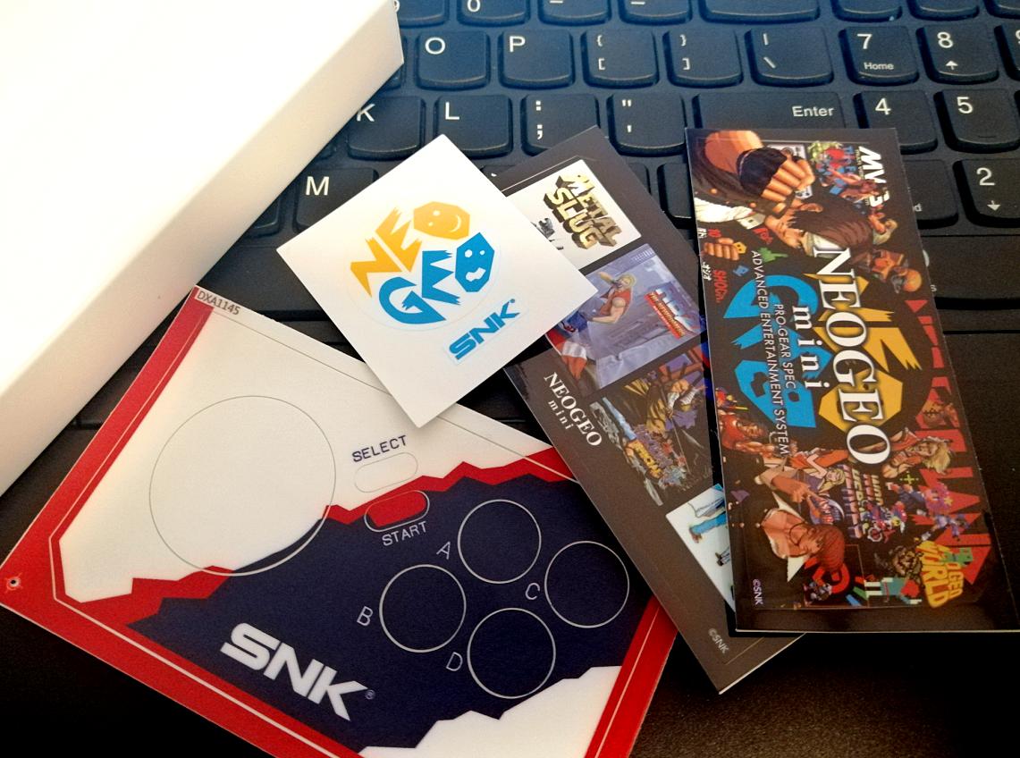 neogeomini,snk迷你街机40周年真假