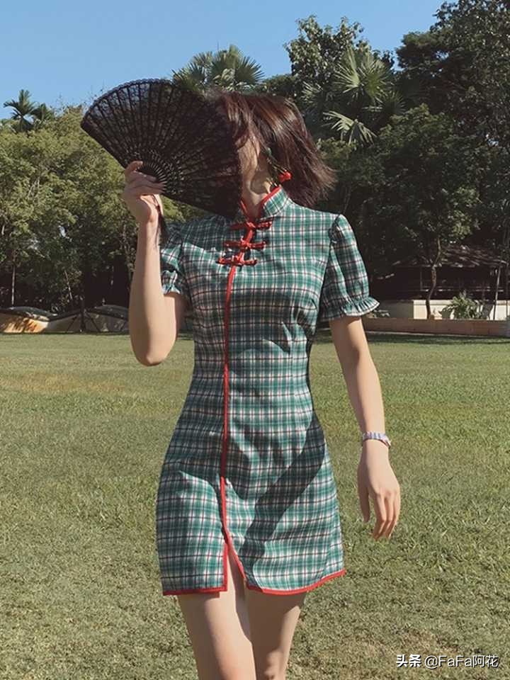 好看又气质高雅的旗袍,好看又少女的旗袍