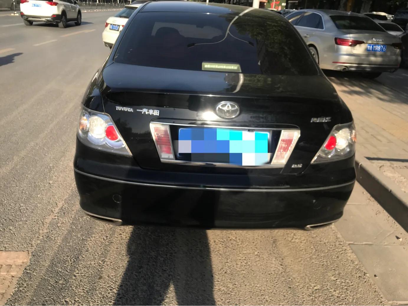 06年丰田锐志还值得买吗,06年丰田锐志百公里加速