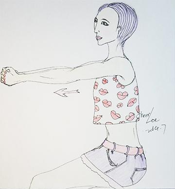 如何改善脖子向前倾,怎么改善脖子前后倾