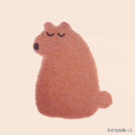 关于《童年》的插画作品,童年我和姥姥手绘插画