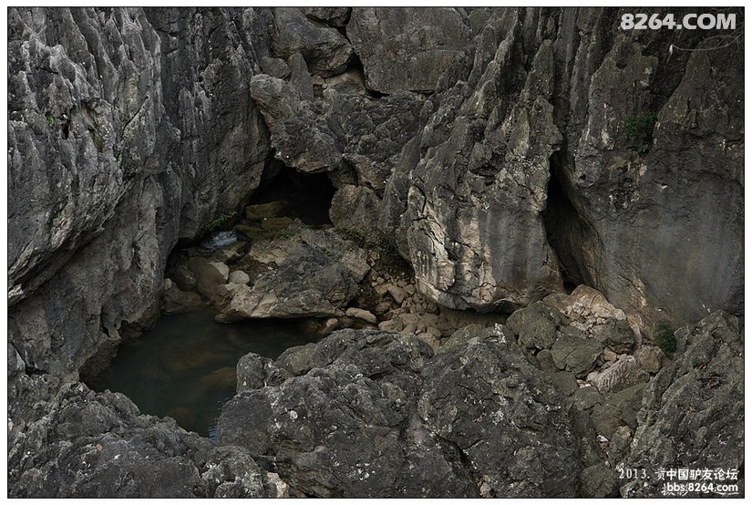贵州黄果树天星桥游记,贵州黄果树天星桥景区