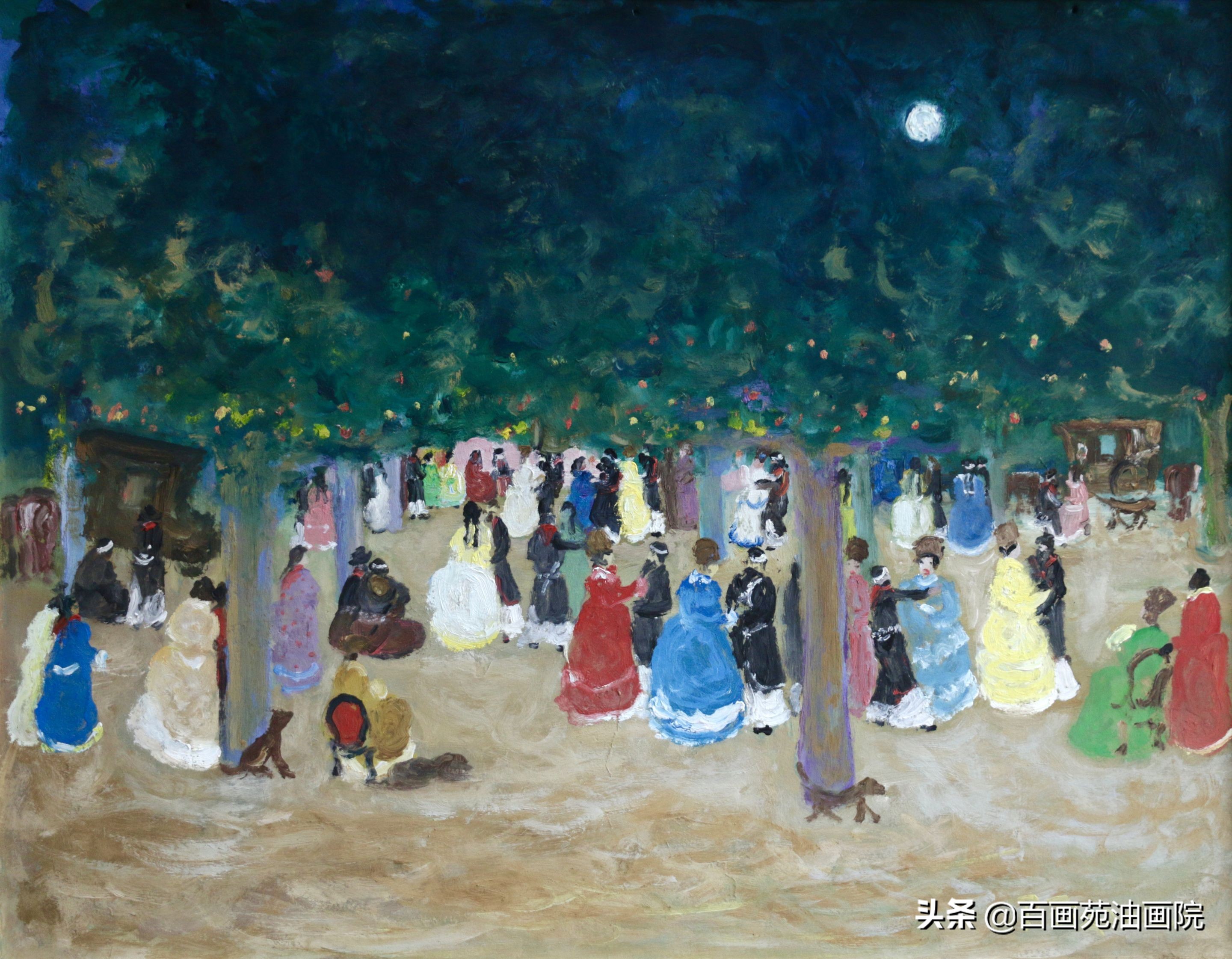 初学者油画调色教程,给初学油画的建议