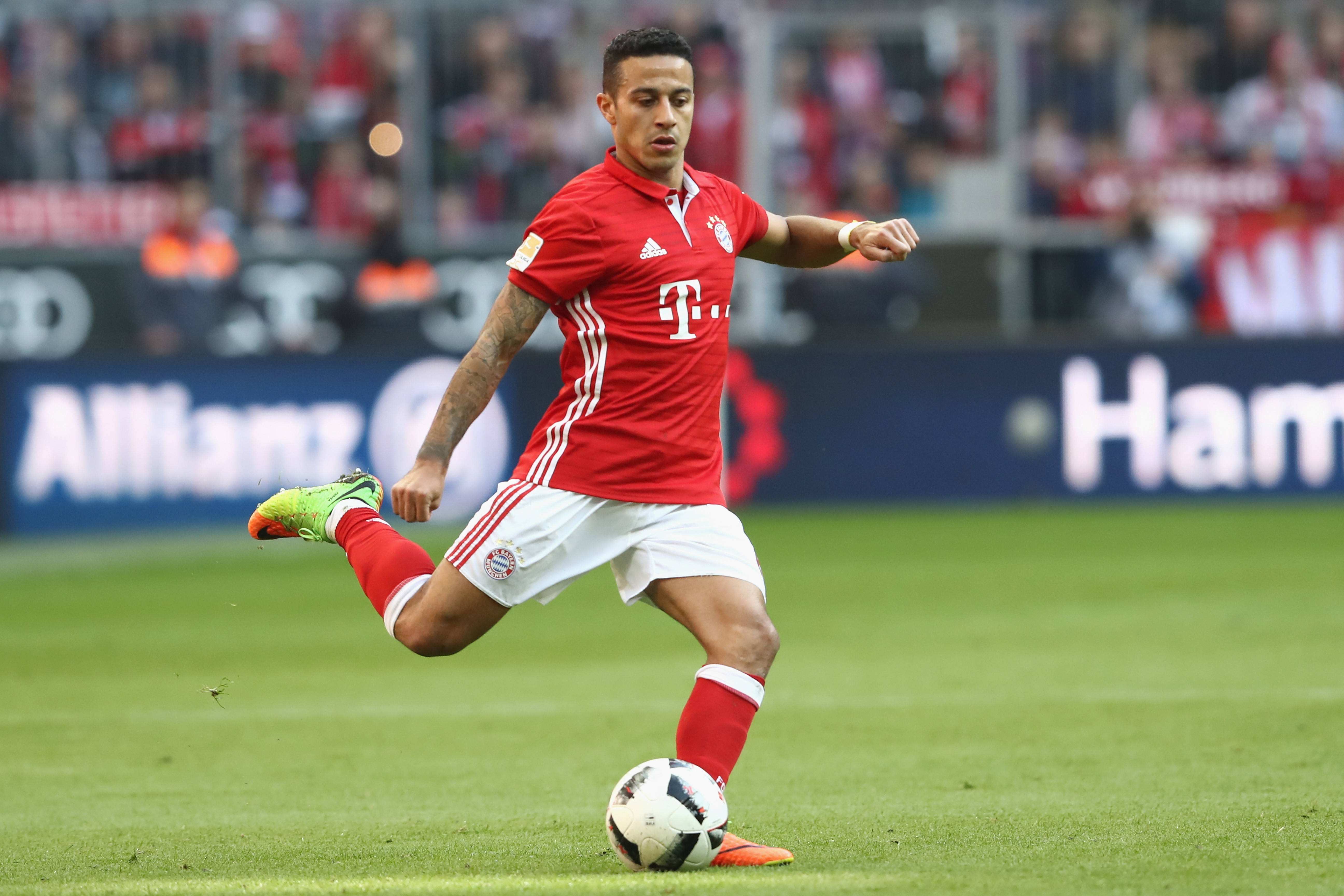 拜仁中场蒂亚戈现状,拜仁中场蒂亚戈基米希