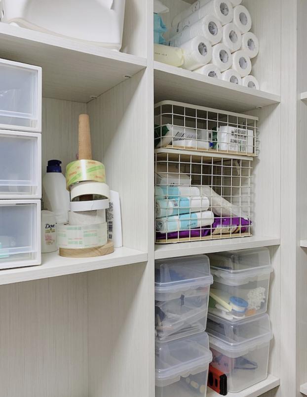 房子装出一个储物间,三室一厅的房子怎么增加储物空间