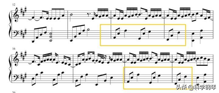 少儿钢琴左右手合奏教学,钢琴左右手节奏不同怎么合奏