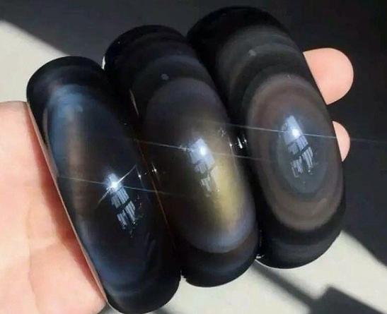 鉴别天然黑曜石真假的最简单方法,黑曜石吊坠真假鉴别方法视频