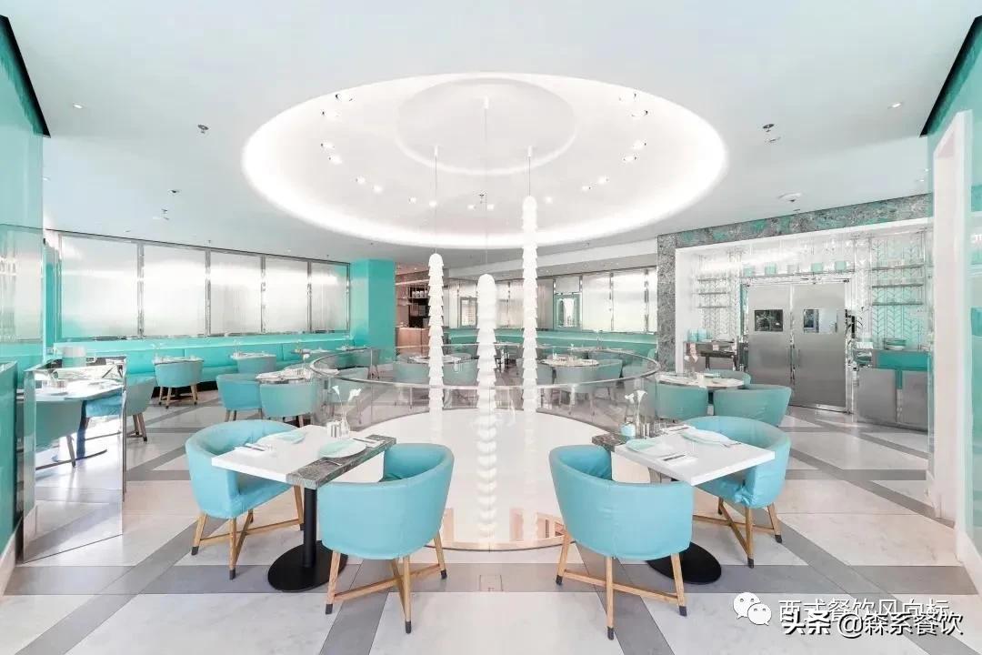 珠宝店跨界开咖啡厅,全时段供应西餐、精致下午茶、美酒及特饮