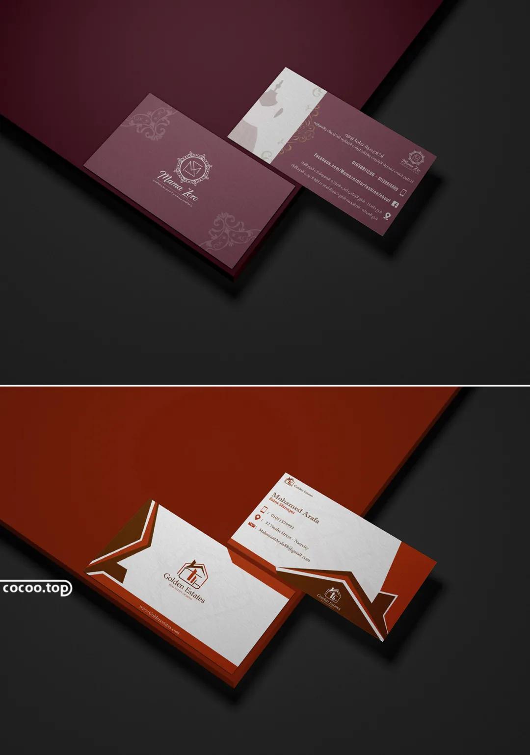 名片设计步骤详解,名片设计教程视频