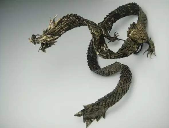 吉尼斯世界纪录折纸人,吉尼斯世界纪录折纸折了13次