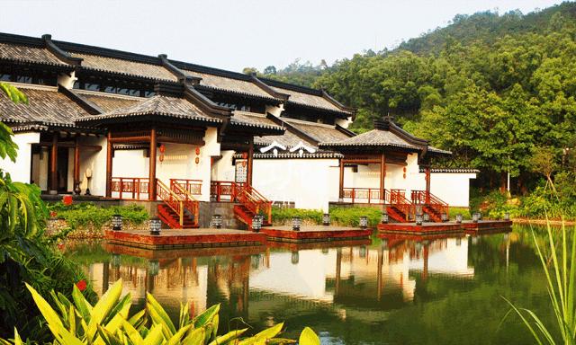 广东惠州这一“隐世桃源”酒店，需乘船入住，奢享岭南顶级温泉