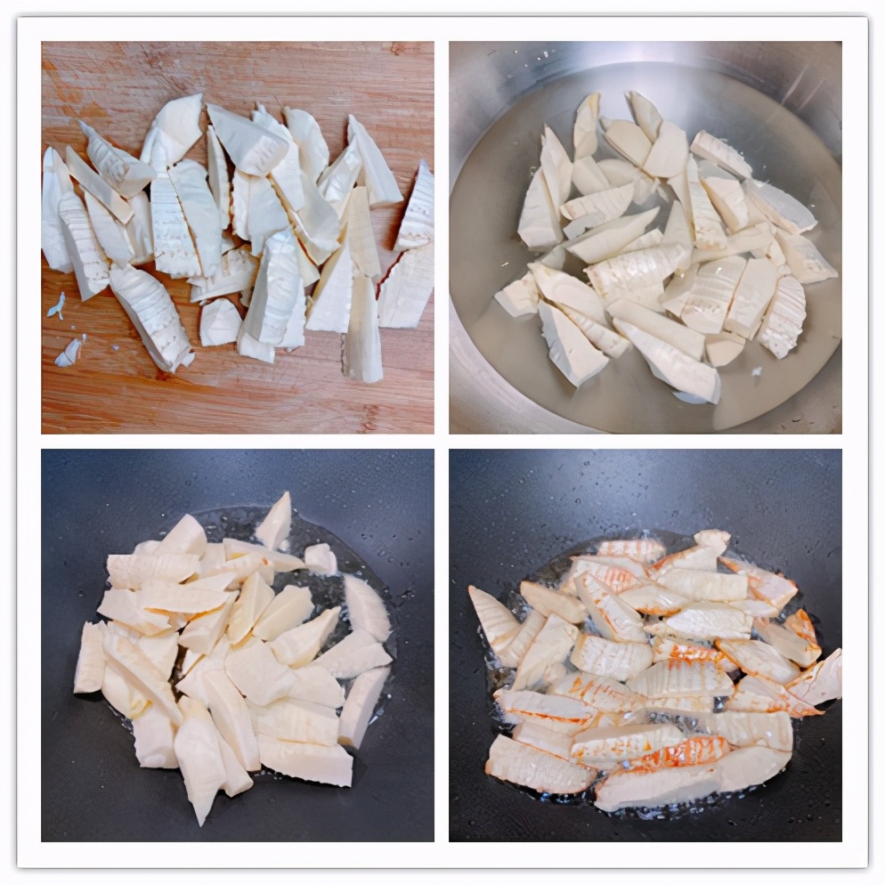 冬笋的多种做法大全,冬笋最好吃的做法