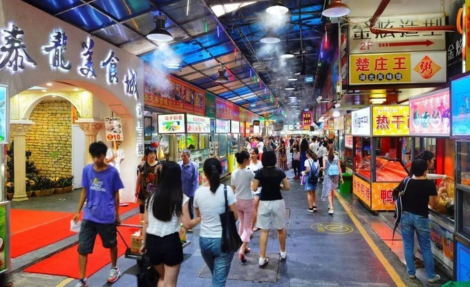 冬日畅游海口体验海口美食和美景,海南之旅海口夜景