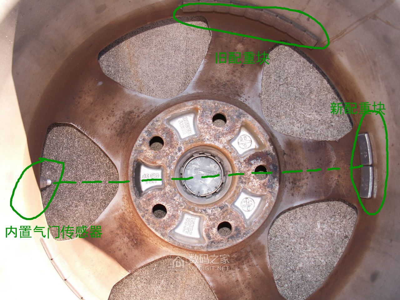 无需匹配的轮胎传感器怎么装,带胎压传感器的轮胎更换教程