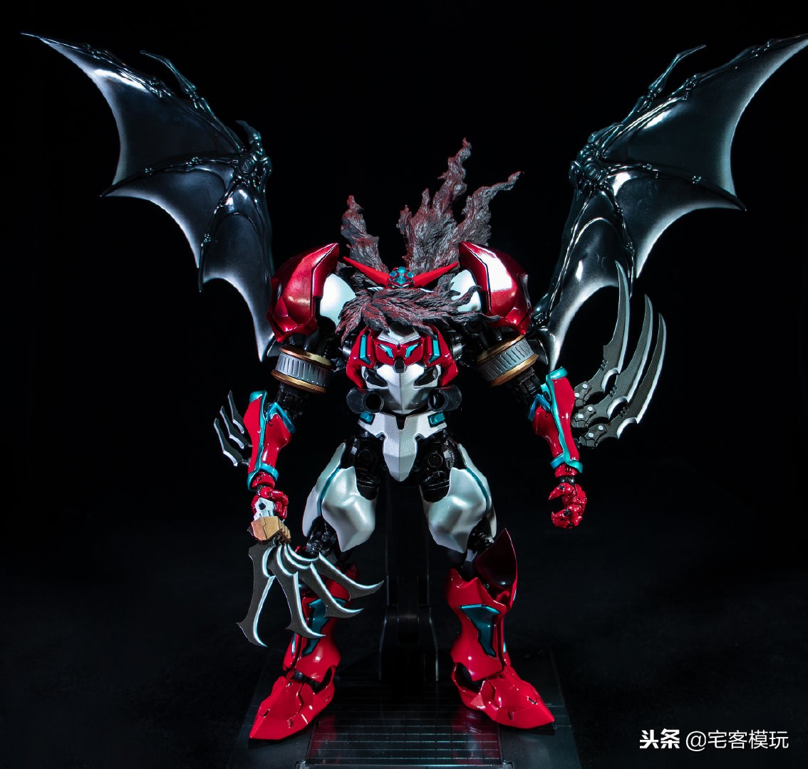 78民间测评:完美无憾~EX合金真盖塔ver.红色重涂版