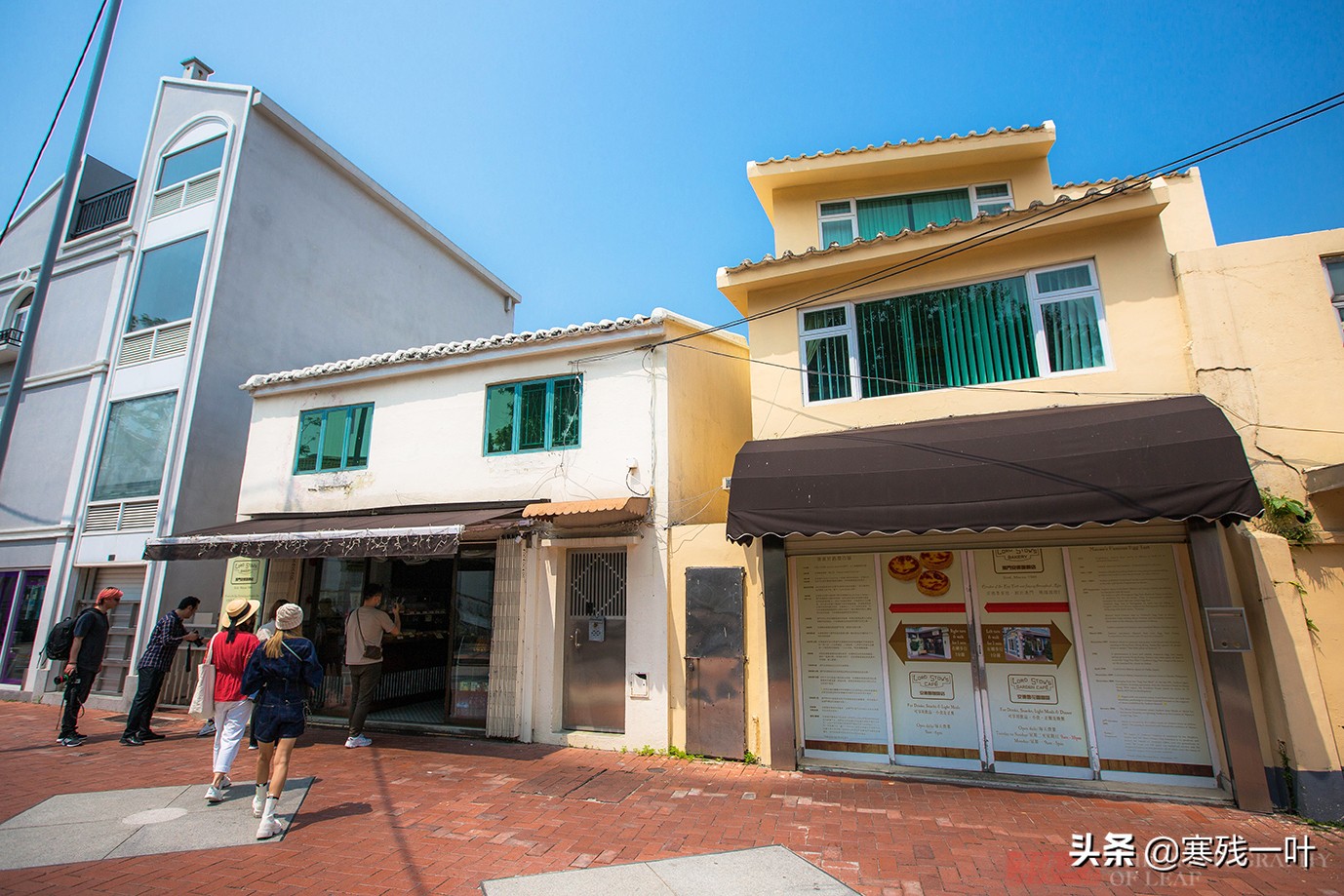 澳门必吃美食葡式蛋挞,最正宗的蛋挞在澳门