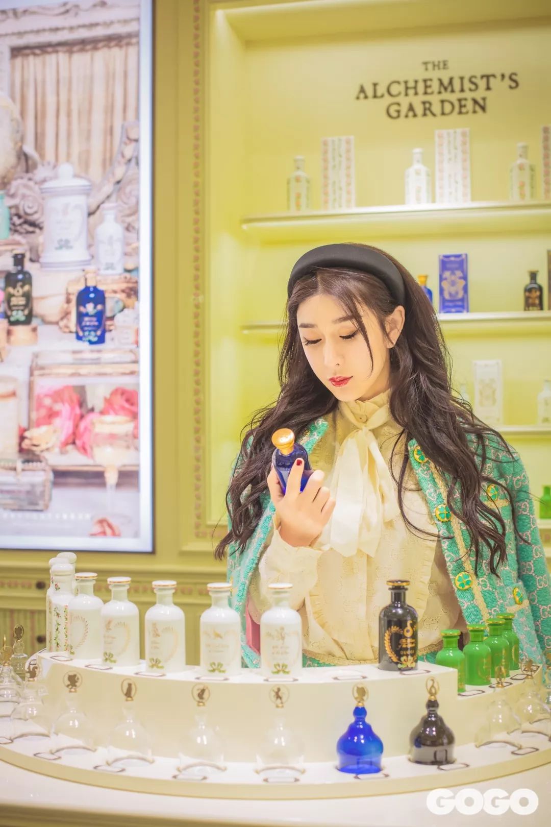 gucci上海港汇有两个专柜,gucci美妆精品店落户广州太古汇