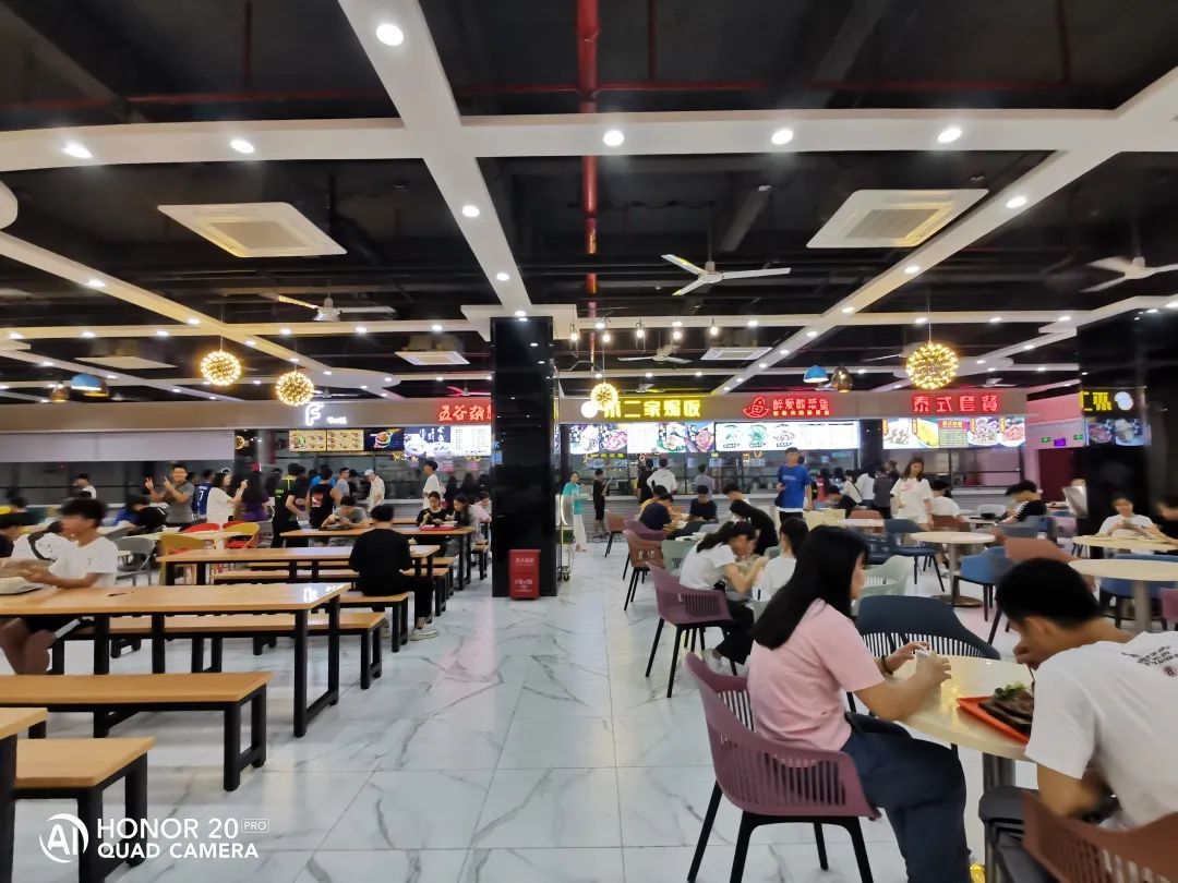 广东这所大学有广州、清远两校区。虽然是民办，但是环境超美