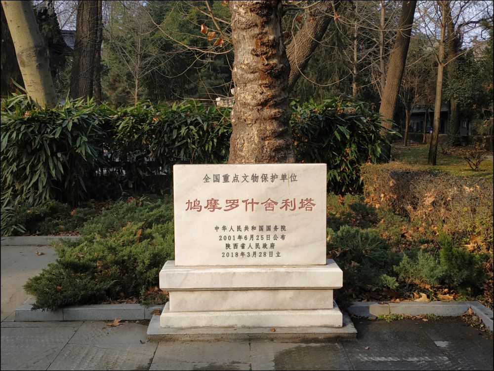 草堂寺塔,草堂寺的塔