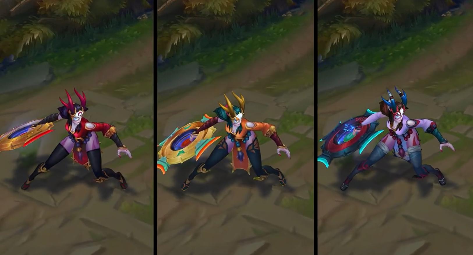 腥红之月是滑板鞋强还是轮子妈强,lol腥红之月轮子妈