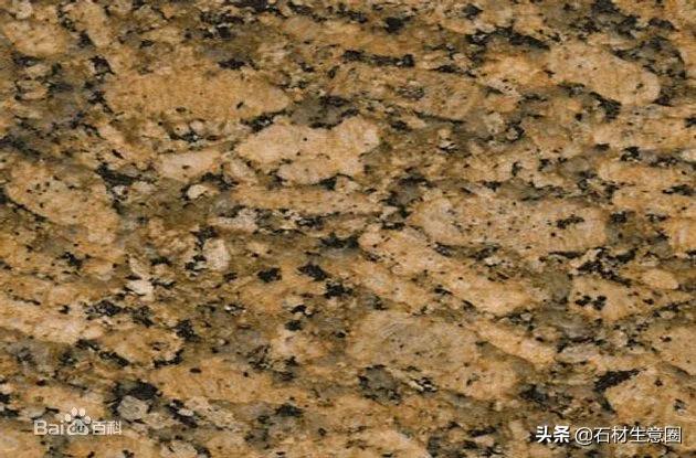 草原上的褐色石头,花岗岩草原绿石材