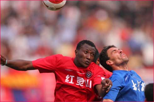 2013年河南建业成功冲超,圆梦夺冠之旅