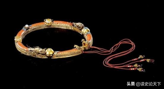 古代宫廷首饰纹样图,清代首饰纹样