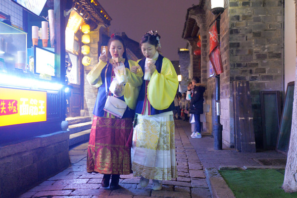 南京夫子庙梦回金陵城,南京看夫子庙