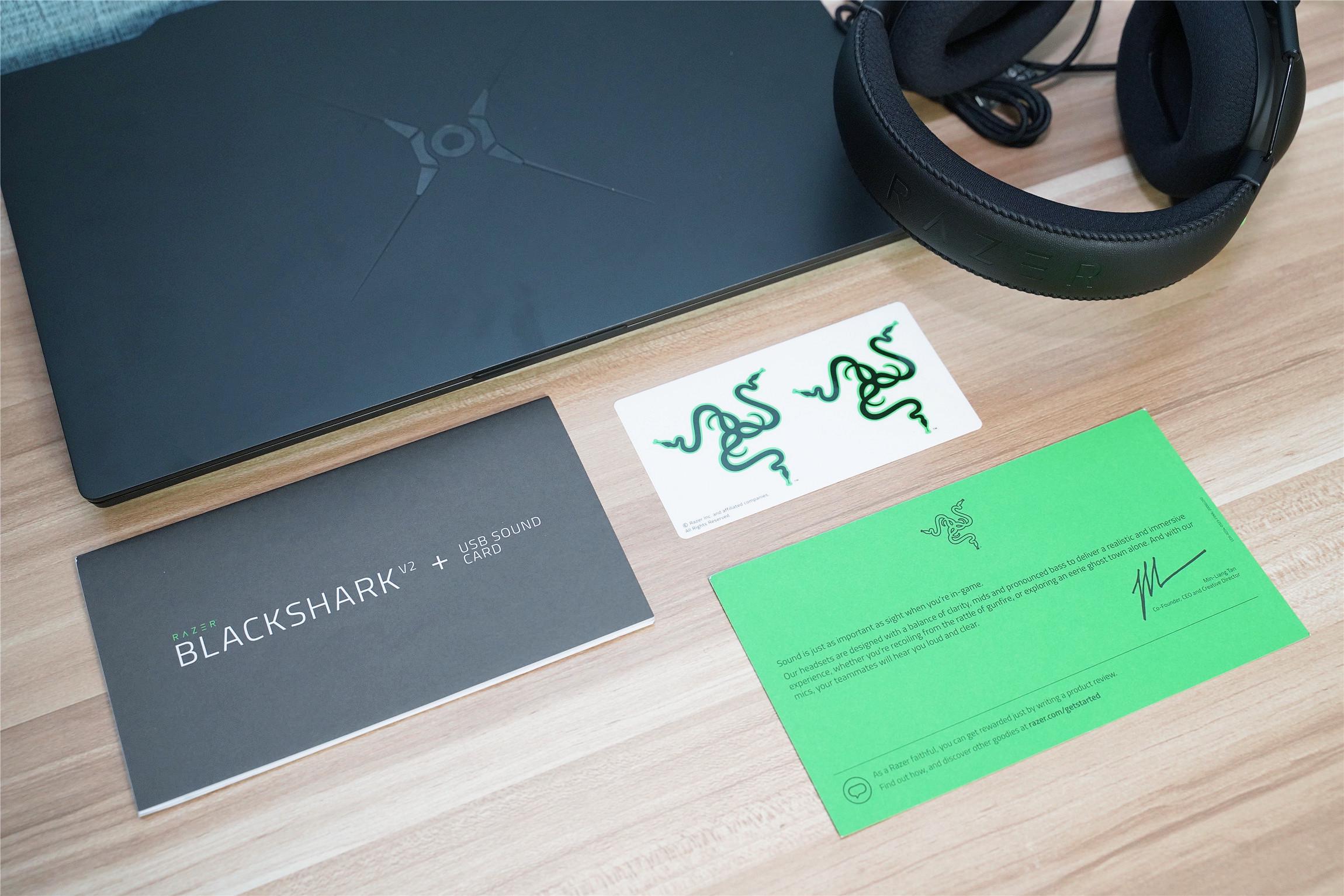 雷蛇旋风黑鲨v2电竞耳机上手,razer雷蛇旋风黑鲨v2x头戴式打csgo