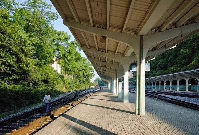 韶山火车站的变迁,韶山老火车站