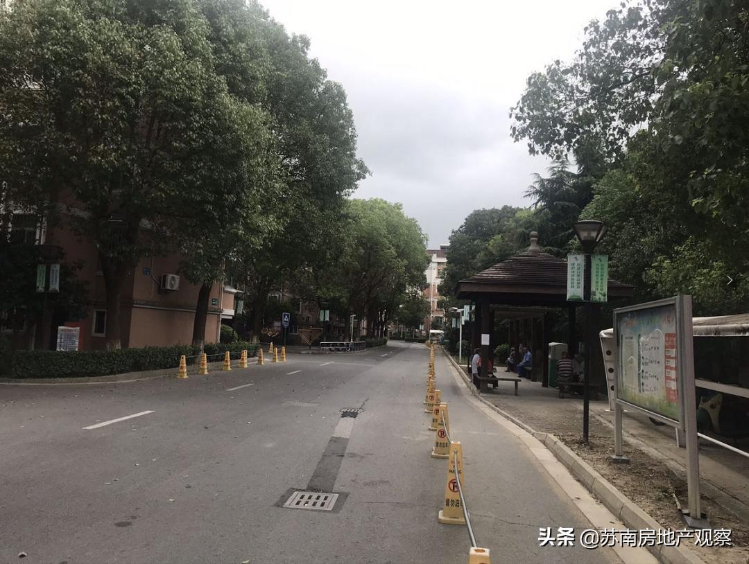 实探房价,实探桃花潭公园附近房价