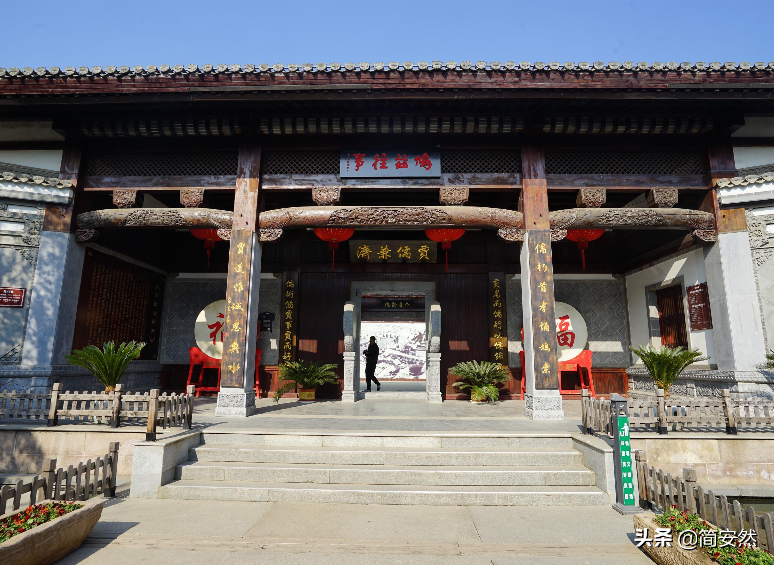 无徽不城镇是什么意思,无徽不成镇的寓意