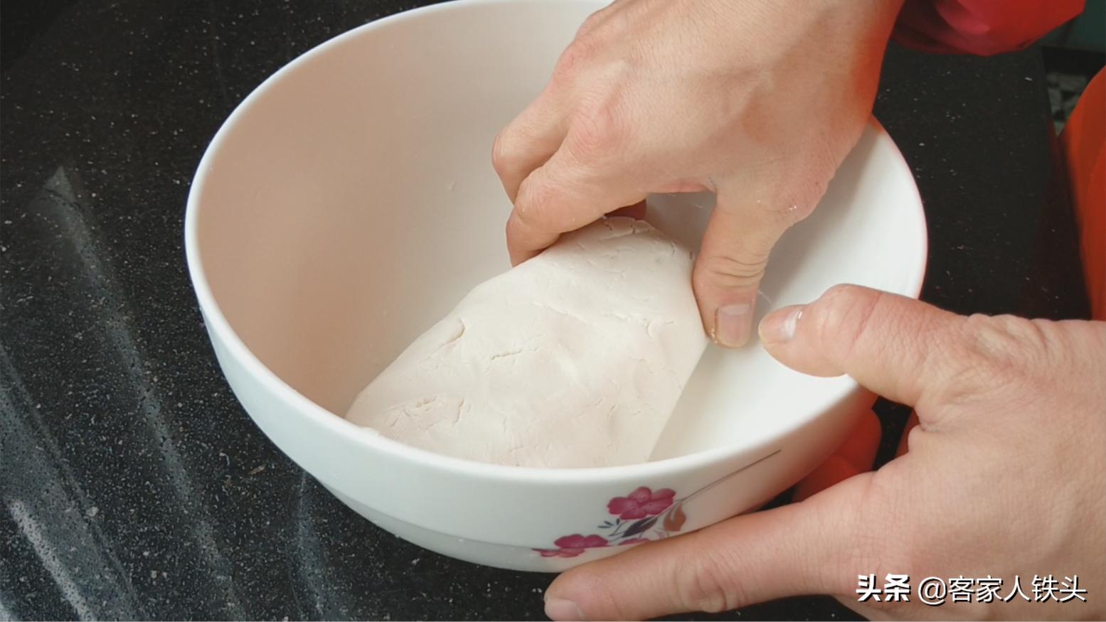 年糕做法家常带汤,咸香年糕