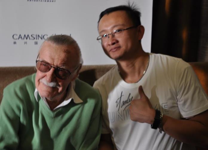 独家揭秘博米动漫与斯坦·李公司合作，打造东方超级英雄的全过程