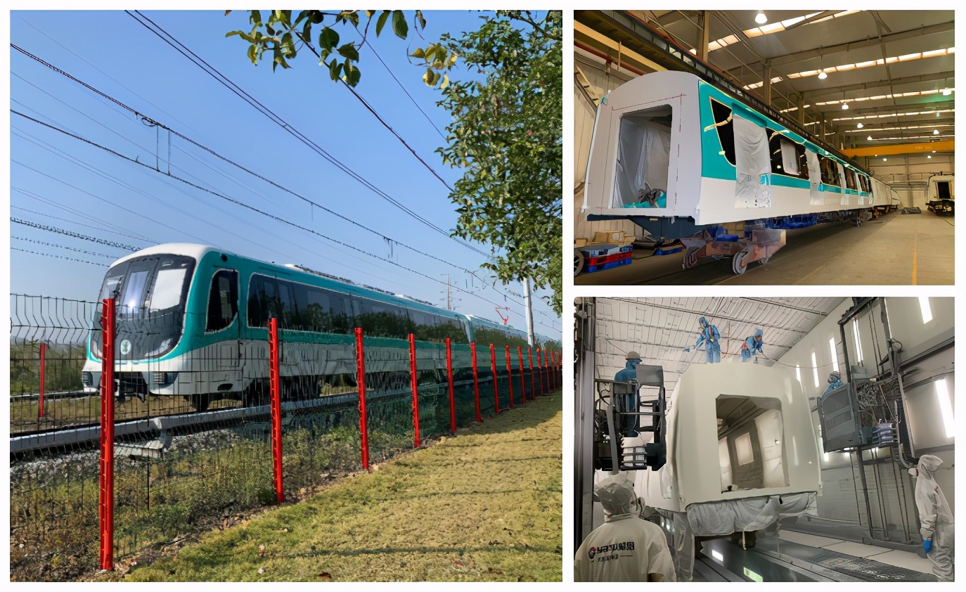 大有可为|雅图高新轨道交通水性涂料”项目取得重大突破