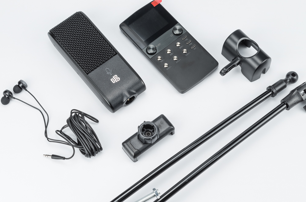 声卡唱吧k歌神器,k歌修音声卡套装