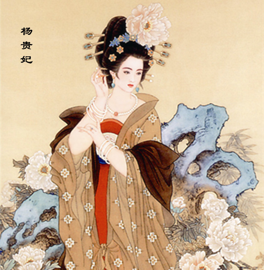 这个人说自己是杨贵妃后代，还信誓旦旦的展示了一本家谱