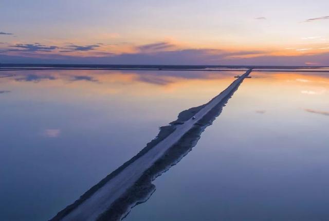 在青海比茶卡盐湖还好的盐湖,青海茶卡盐湖真实景观