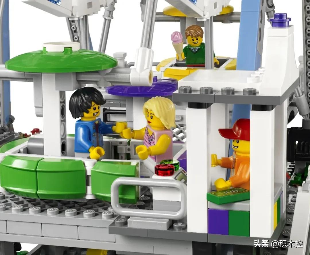 用超大乐高做超大鬼屋是什么体验,真实恐怖乐高游乐场