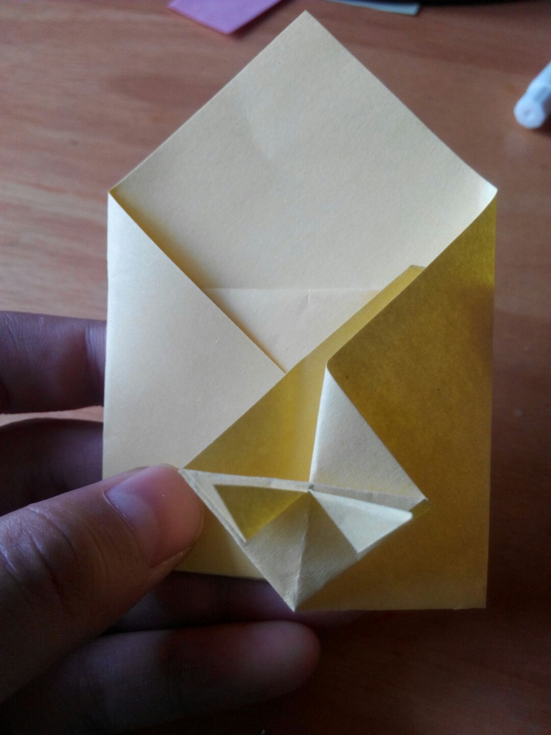 折纸爱心表白小信封创意,爱心信封情书折纸