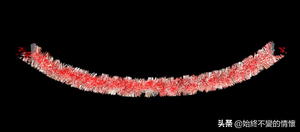 C4D自学笔记33-制作一个的彩条