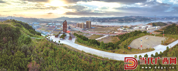 从一家“老牌”港企的蝶变看“湾企入桂”